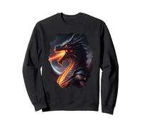 Dragon Invincible cracheur de feu Sweatshirt