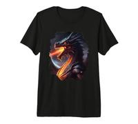 Dragon Invincible cracheur de feu T-Shirt Haut de Gamme