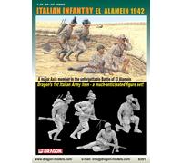 Dragon Italien Infantry (El Alamein 1942) Figurine Plastique 1:35