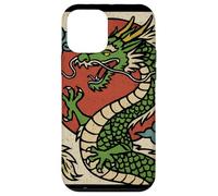 Dragon Japonais Mythologie de l'asie Poster Japonais Cool Coque pour iPhone 12 Mini