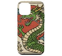 Dragon Japonais Mythologie de l'asie Poster Japonais Cool Coque pour iPhone 12 Mini