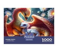 Dragon Jigsaw Puzzles 1000 Piece Jigsaw PuzzlesDivine Dragon for Adult Educational Game Challenge Toy 1000 Pieces Puzzle Kids.Educational Games Home DecorationFun100% RecvcledCar