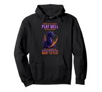 Dragon Joue Bien avec Les Autres Fantasy Attitude Humour Sweat à Capuche