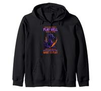 Dragon Joue Bien avec Les Autres Fantasy Attitude Humour Sweat à Capuche