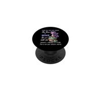 Dragon Just So We are Clear, Cette Laine est pour Moi Un Tricot Amusant PopSockets PopGrip Adhésif