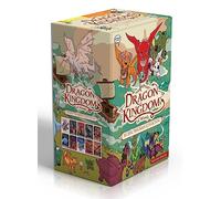 Dragon Kingdom of Wrenly An Epic Ten-Book Collection (Includes Poster!) (Boxed Set): The Coldfire Curse; Shadow Hills; Night Hunt; Ghost Island; ... Shore; Legion of Lava; Out of Darkness