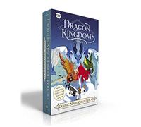 Dragon Kingdom of Wrenly Graphic Novel Collection #3 (Boxed Set): Cinder's Flame; The Shattered Shore; Legion of Lava