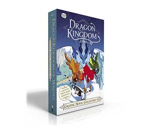 Dragon Kingdom of Wrenly Graphic Novel Collection #3 (Boxed Set): Cinder's Flame; The Shattered Shore; Legion of Lava