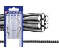 Dragon Leader Titan Braid 1x7 A.F.W Classic 9kg 15cm-35cm 1pc Pike Leader