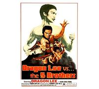 Dragon Lee vs The Five Brothers