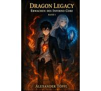 Dragon Legacy Band 1: Erwachen des Inferno Core: „Wenn Drachenkräfte erwachen, wird nichts mehr so sein wie zuvor“