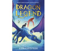 Dragon Legend - Tome 2 - Katie Tsang - Hachette Romans - broché - Roman junior