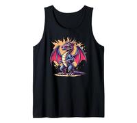 Dragon légendaire avec des lunettes de soleil pour une ambiance audacieuse Débardeur