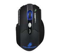 Dragonwar Leviathan 3200DPI Souris de Gaming LED Bleu avec 6 Boutons - Noir