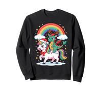 Dragon Licorne Arc-en-Ciel Dragons Sweatshirt