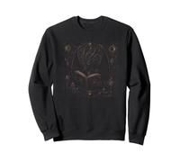 Dragon Livre de Lecture Gothique Romantique Fantaisie Sweatshirt