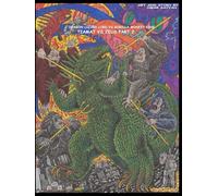 Dragon Lizard Lord vs Gorilla Monkey King: Tiamat vs Zeus part 2