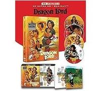Dragon Lord Deluxe Limited Edition Blu-ray 4K Ultra HD