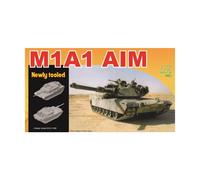 Dragon - m1a1 abrams aim 1/72 - dragon 7614