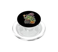 Dragon Magicien avec Chaudron de Bonbons PopSockets PopGrip pour MagSafe