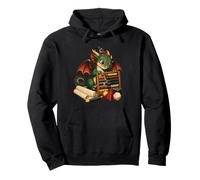 Dragon Magicien Maths Boulier Géométrie Nombres Nerd Sweat à Capuche