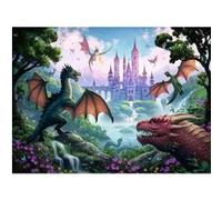 DRAGON MAGIQUE Multicolore G