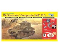 Dragon Maquette Char M4 Sherman Composite Hull Pto