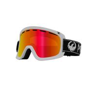 Dragon - Masque de ski - D1 OTG Mikkel Bang - Lumalens Red Ion + Clear - Blanc Blanc