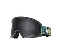 Dragon - Masque de ski - DX3 L OTG Urushi Lumalens Dark Smoke - Noir Noir