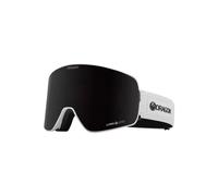 Dragon - Masque de ski - NFX2 Blizzard Lumalens Midnight + Lumalens Light Rose en Silicone - Blanc Blanc