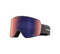 Dragon - Masque de ski - NFX2 Scorched Lumalens Opal Fire + Lumalens Amber en Silicone - Noir Noir