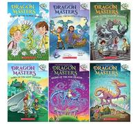 Dragon Masters 6 Books Bundle Set (Book #21 - #26)