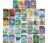 Dragon Masters Complete Series Collection 32 Book Set (Books 1-30 + 2 Special Edition Guides)