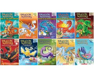 Dragon Masters Series 10 Books Set I (Book #1- Book #10)