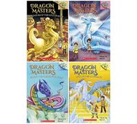 Dragon Masters Series Collection Set ( Books 9- 12 )
