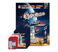 DRAGON MEMORIES Album d'images - Il était Une Fois...l'espace - Inclus 55 Paquets d'images (Total 330 Images Dont 15 Brillantes et 15 holographiques) + Poster + Boîte