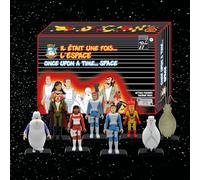 DRAGON MEMORIES Coffret 8 Figurines - Il était Une Fois l'espace - Edition Limitée - Inclus 8 Figurines sous Blister, 6 Pin's, Artbook, 10 Stands