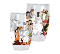 DRAGON MEMORIES Set de 2 Rétro-Verres - Il était une fois l'Espace