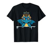 Dragon Menorah Dreidel Hanoukka juif pour Femmes, Hommes et Enfants T-Shirt