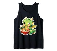 Dragon Mignon Mangeant Ramen Nouilles Amateurs de Soupe Enfants garçons Filles Débardeur