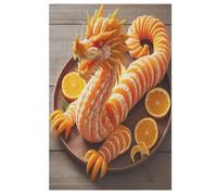 Dragon Mignon Puzzles Adulte 1000 Pieces Cadeau Famille Puzzle Classique 3D EnfFourmisJouet en Bois Cadeau Unique 78×53cm