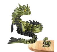 Dragon Mobile Imprimé - Sculpture de Dragon 3D, Figurine de Créature Flexible, Fantaisie Mobile, Jouet Mobile | , Filles, Enfants, Amis, Famille, Jouets de Bureau Objet de collection