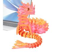Dragon Mobile Imprimé - Sculpture de Dragon 3D, Figurine de Créature Flexible, Fantaisie Mobile, Jouet Mobile | , Filles, Enfants, Amis, Famille, Jouets de Bureau Objet de collection