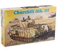 Dragon Models 1/72 British Churchill MK III