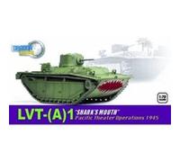 DRAGON MODELS 1/72 LVT-(A)1, PACIFIC THEATER OPERATION 1945 (JAPAN IMPORT) G