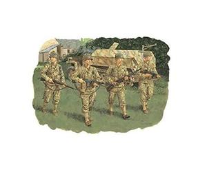 Dragon Models 135 U.S. Infantry, 2nd Armored Division Normandy 44 Figure Set