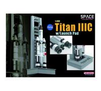 Dragon Models 1400 Titan Iiic With Launch Pad