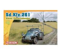 Dragon Models 172 Sd.Kfz.261 Kleine Panzerfunkwagen With Telescopic Antenna