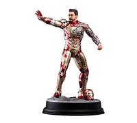 DRAGON MODELS - DM38118 - FIGURINE - BANDE DESSINÉE - IRON MAN 3 - MARK XLII BATTLE DAMAGED - ACTION VIGNETTE