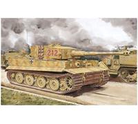 Dragon Models DR6947 - Véhicule de Guerre en Plastique à Monter, Tiger I Late Pr
